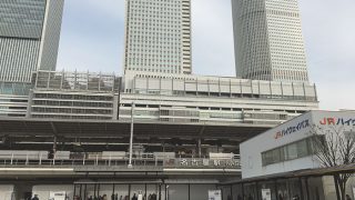 名古屋駅　画像　ハイウェイバス